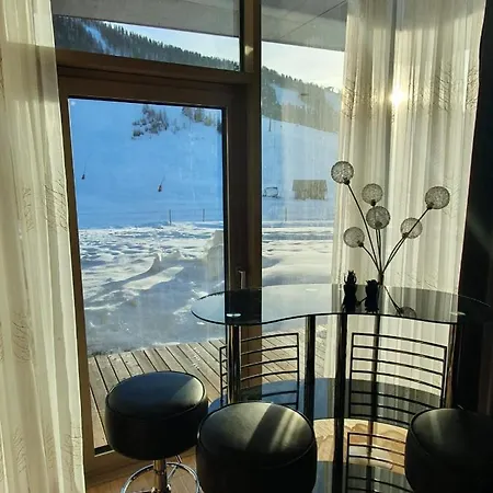 Hoess-alpin-lodge 힌터스토더