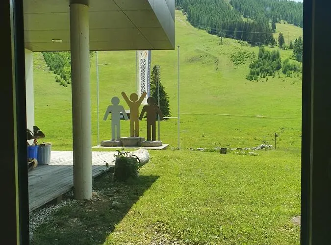 Ξενοδοχείο με διαμερίσματα Hoess-alpin-lodge